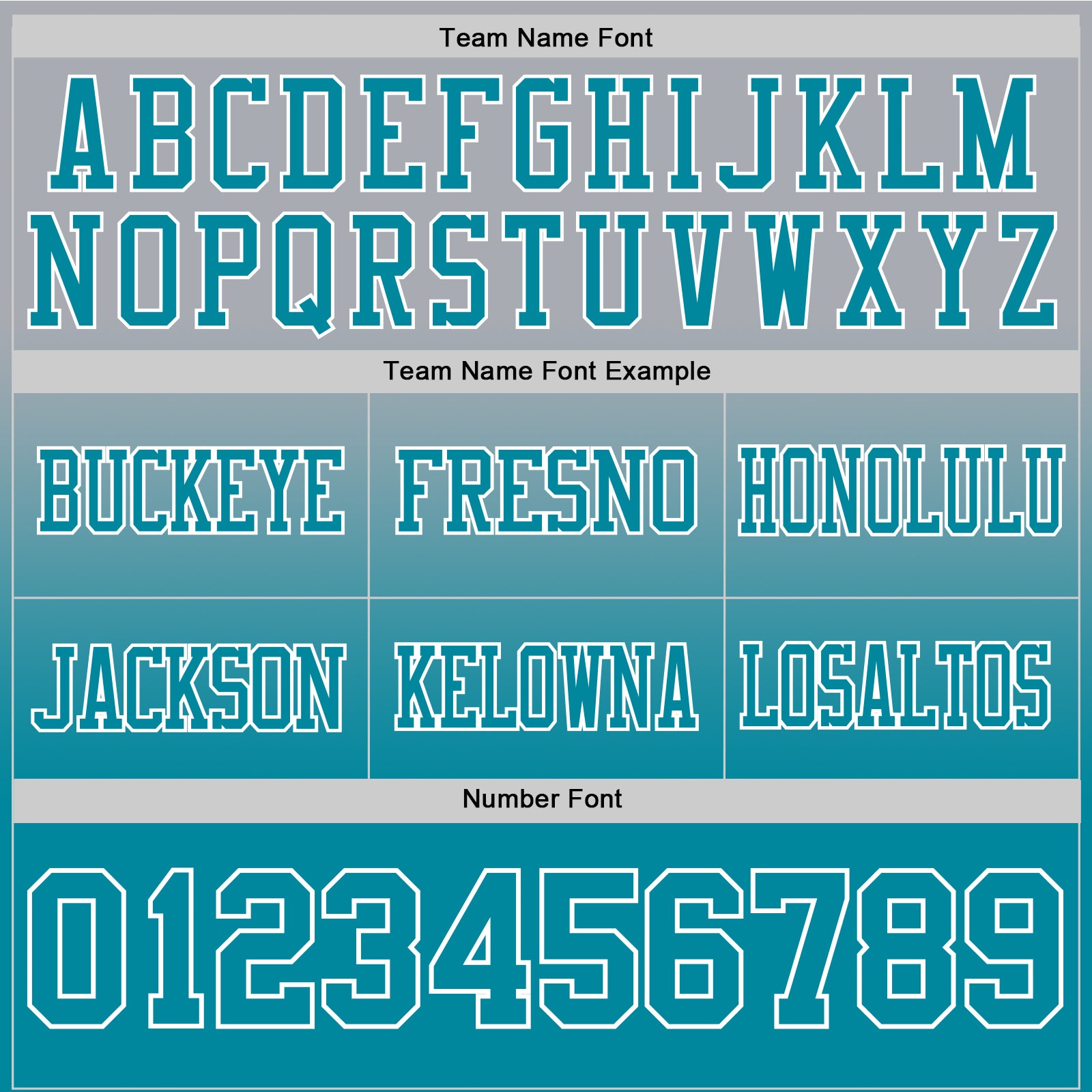 Custom Gray Teal-White Authentic Fade Fashion Football Jersey