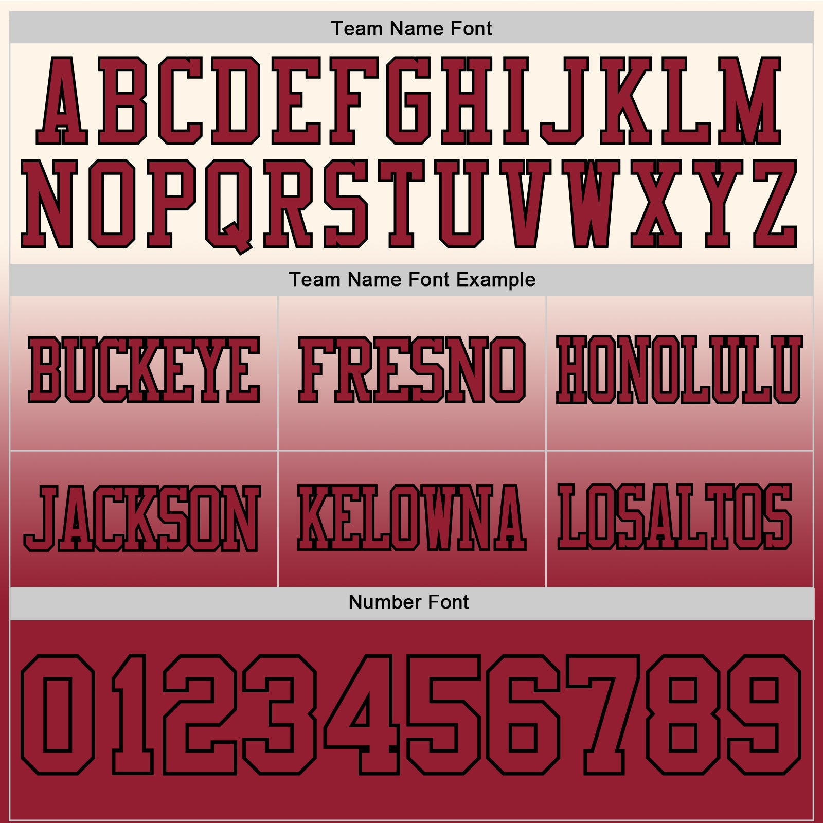 Custom Cream Cardinal-Black Authentic Fade Fashion Football Jersey