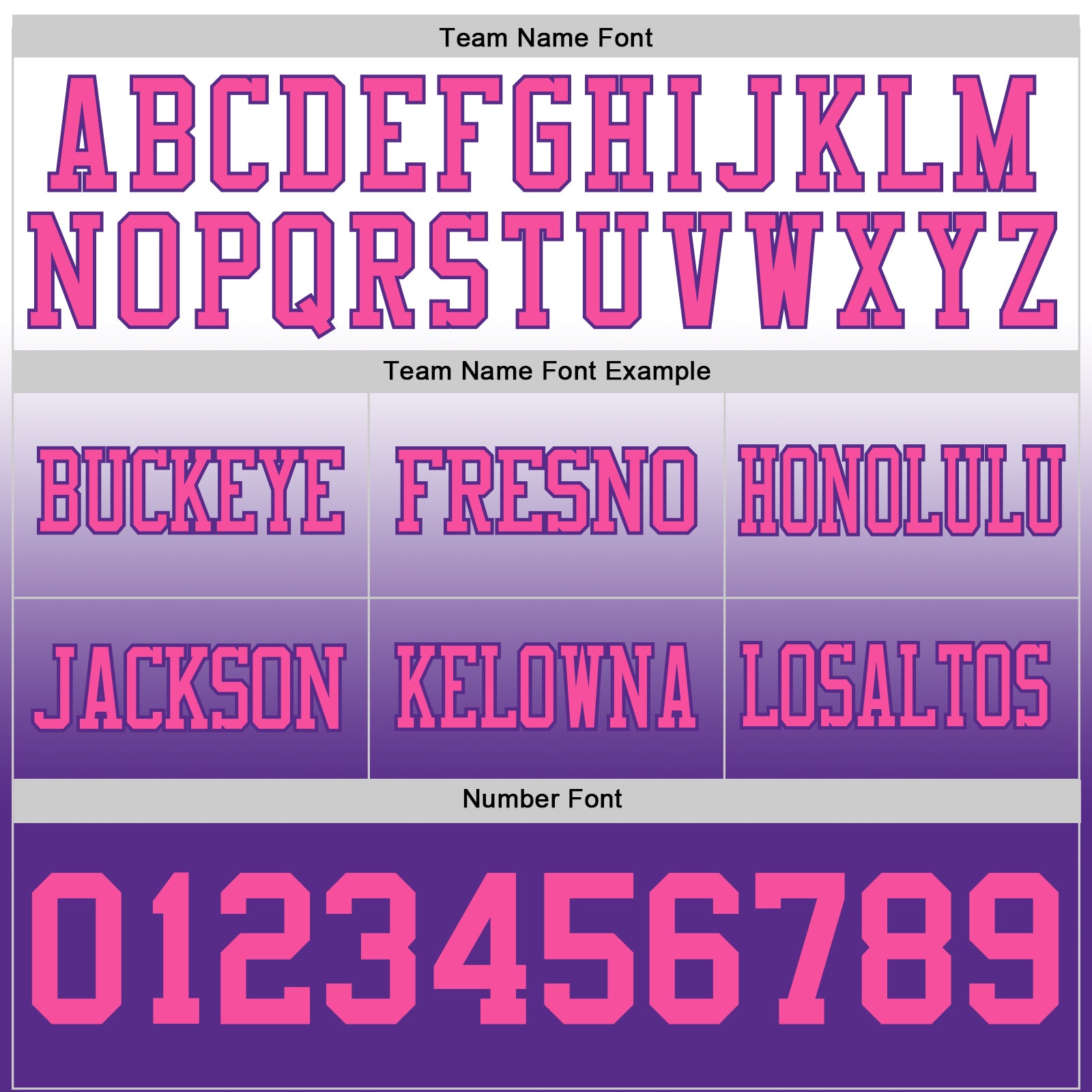 Custom White Pink-Purple Authentic Fade Fashion Football Jersey