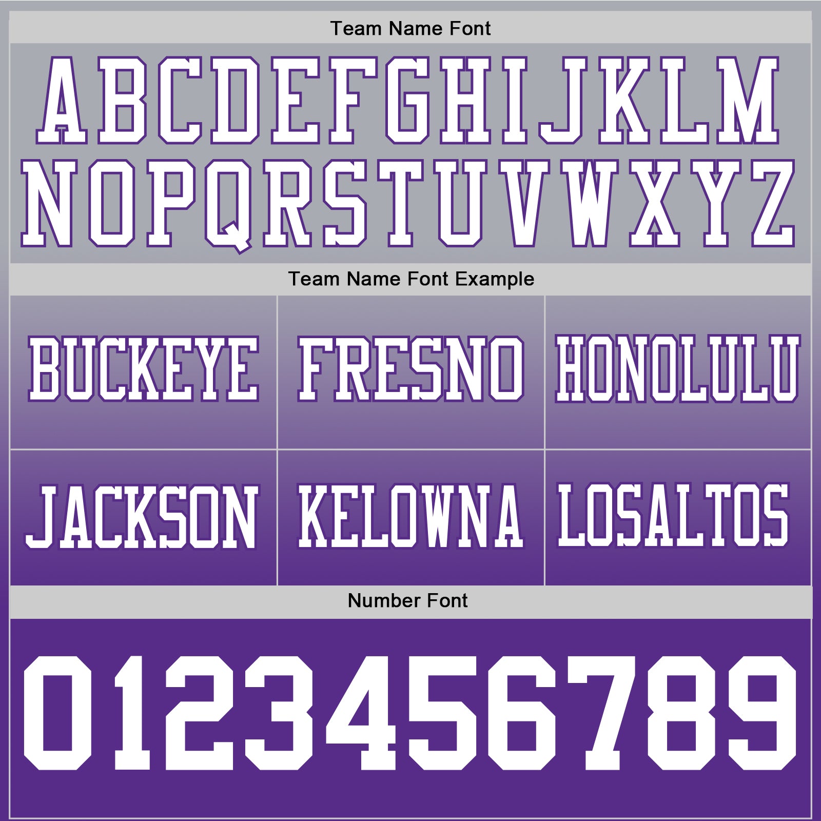 Custom Gray White-Purple Authentic Fade Fashion Football Jersey