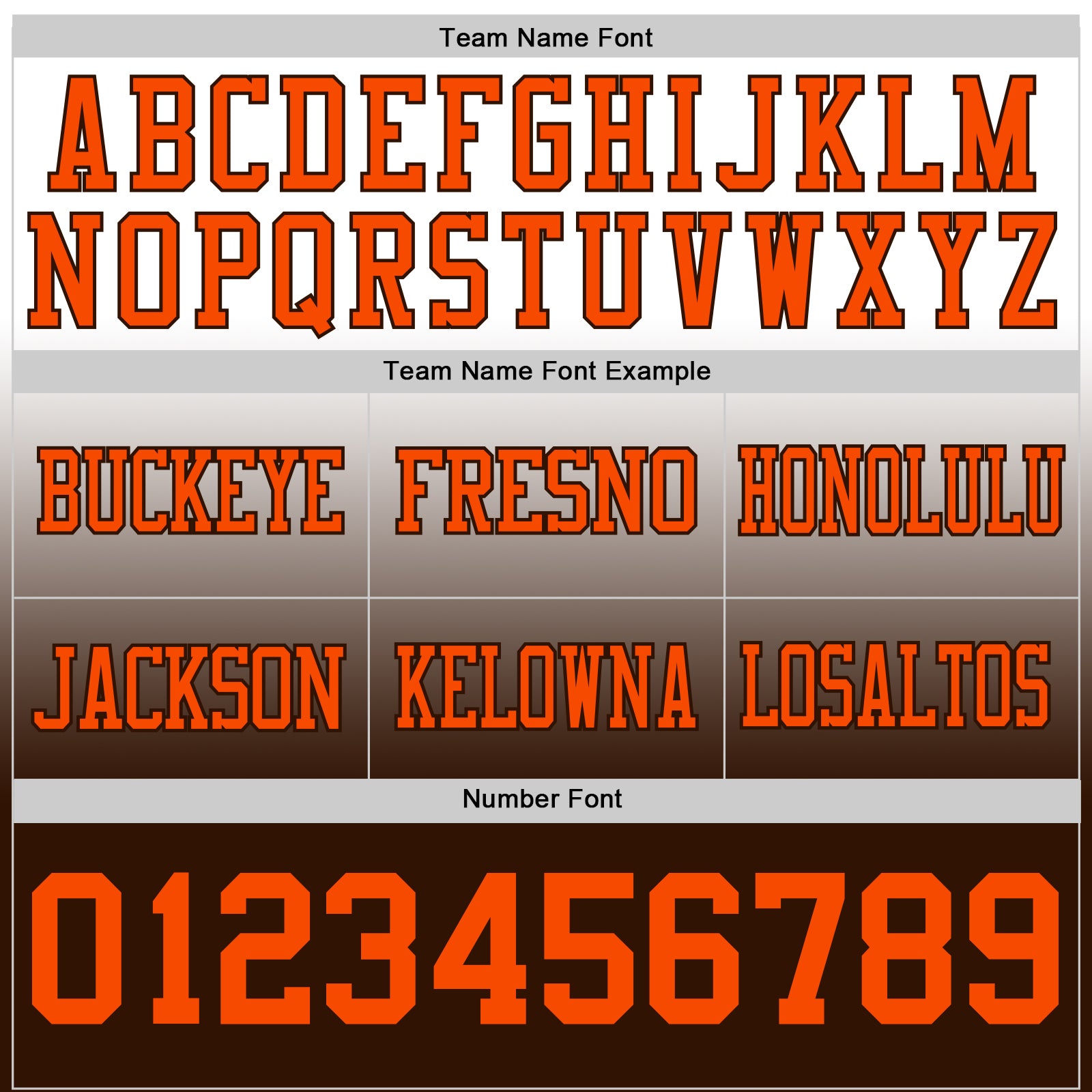 Custom White Orange-Brown Authentic Fade Fashion Football Jersey