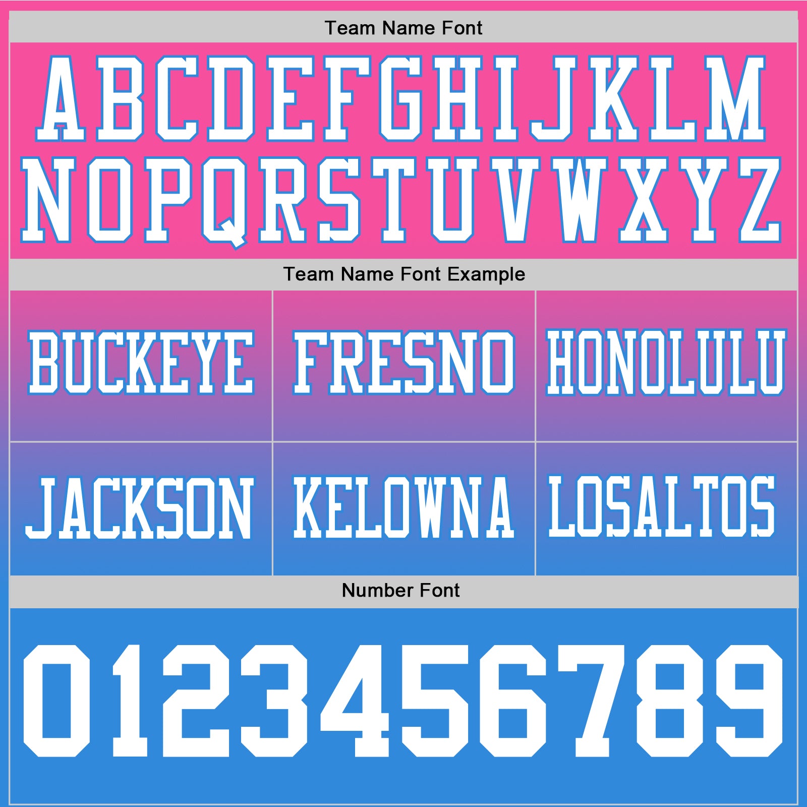 Custom Pink White-Powder Blue Authentic Fade Fashion Football Jersey