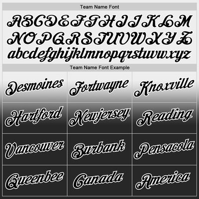 Custom Stitched White Black Fade Fashion Sports Pullover Sweatshirt Hoodie