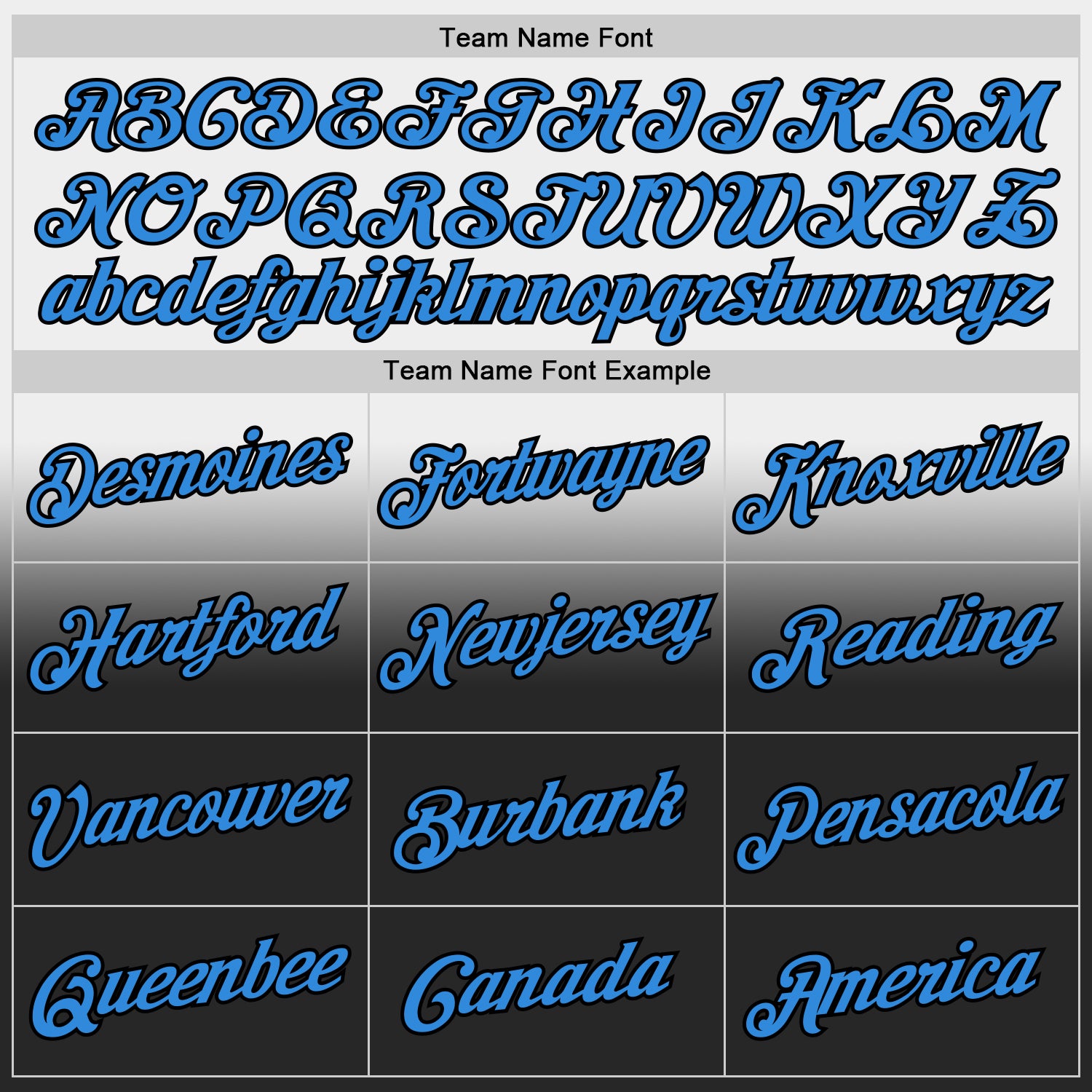 Custom Stitched White Powder Blue-Black Fade Fashion Sports Pullover Sweatshirt Hoodie