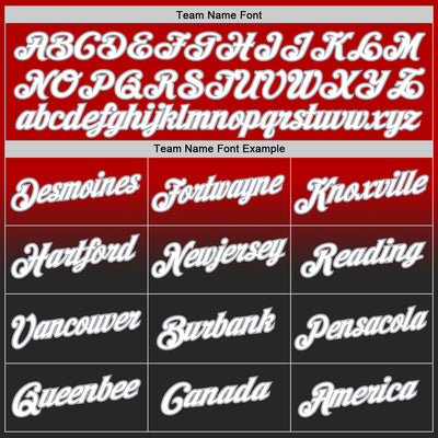 Custom Stitched Red White Black-Gray Fade Fashion Sports Pullover Sweatshirt Hoodie