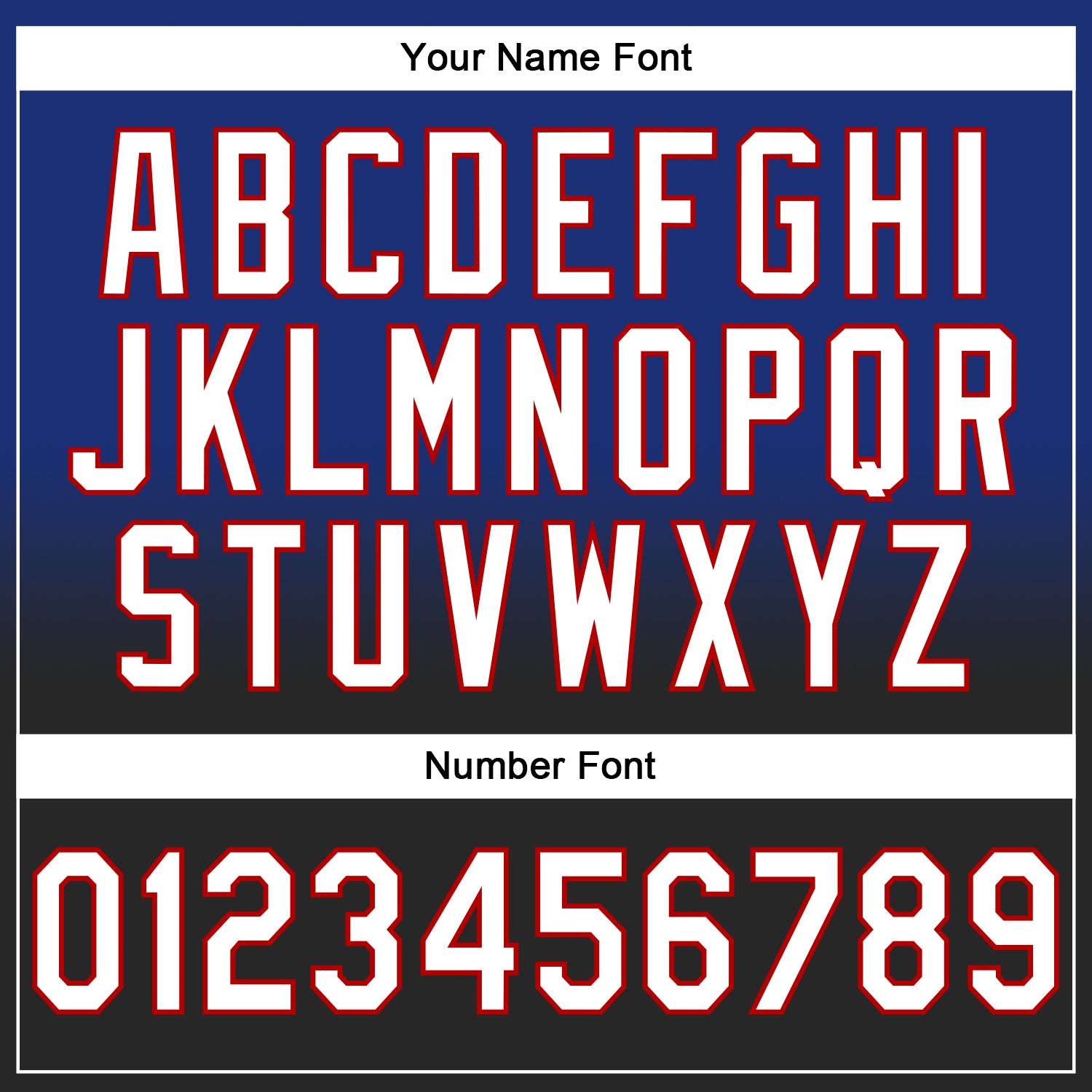 Custom Stitched Royal White Black-Red Fade Fashion Sports Pullover Sweatshirt Hoodie