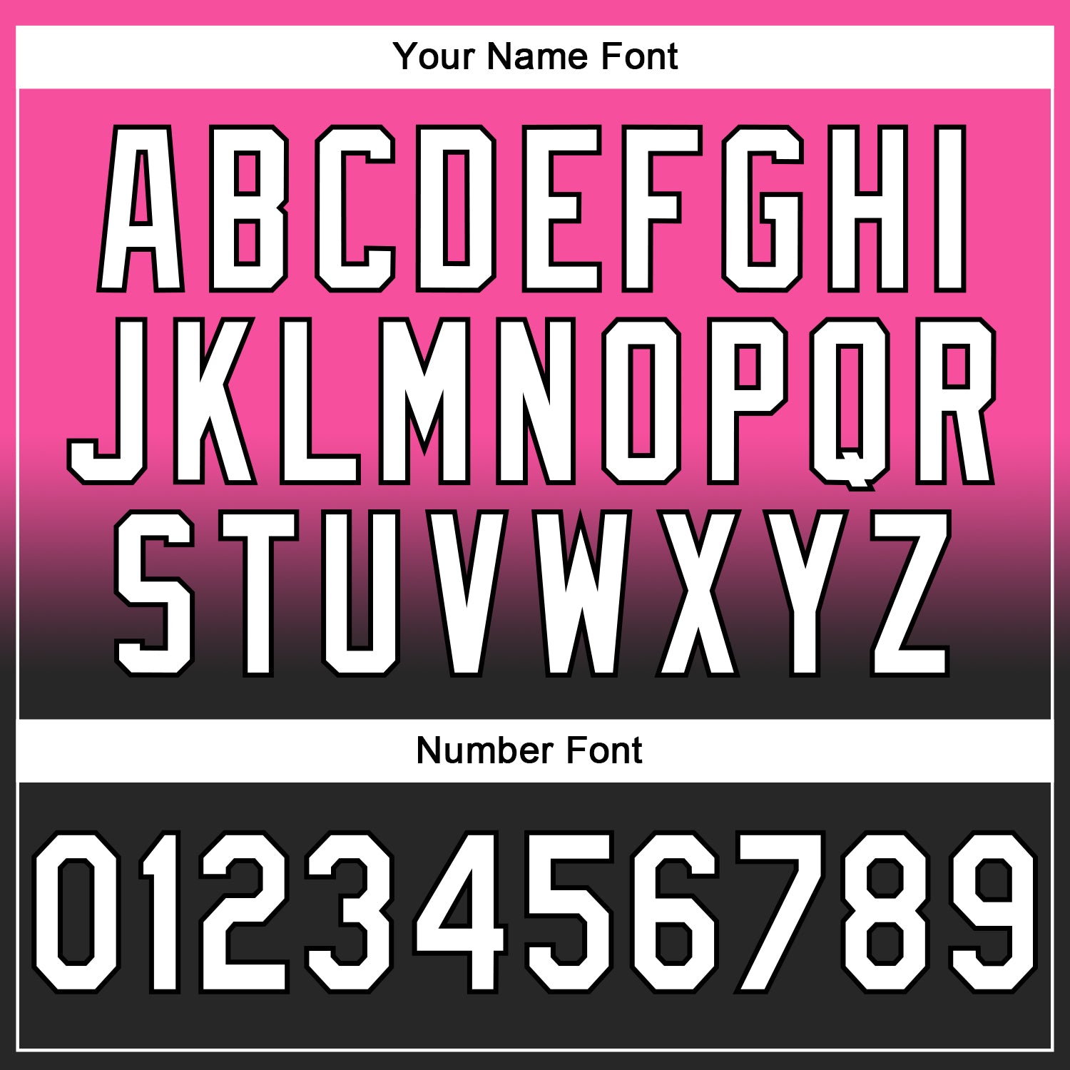 Custom Stitched Pink White-Black Fade Fashion Sports Pullover Sweatshirt Hoodie