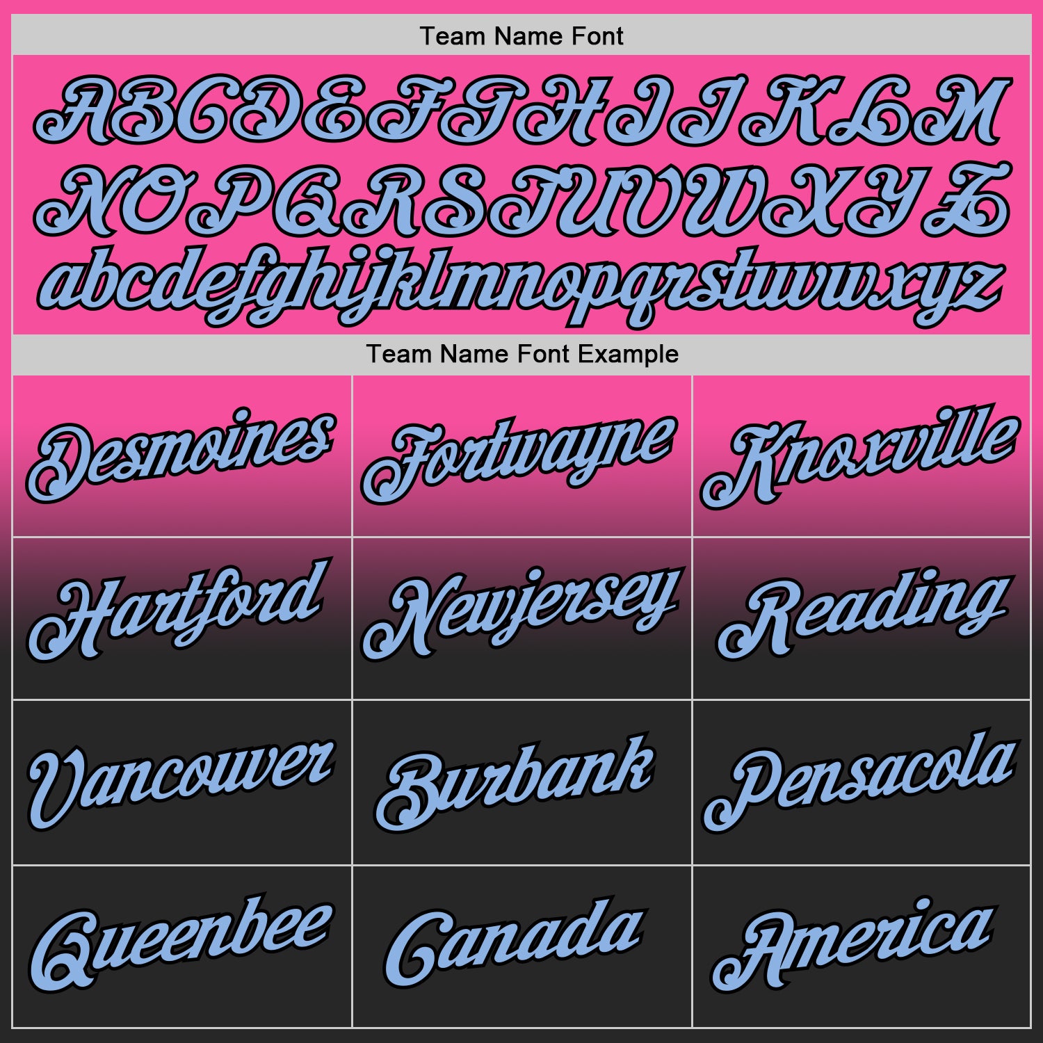 Custom Stitched Pink Light Blue-Black Fade Fashion Sports Pullover Sweatshirt Hoodie