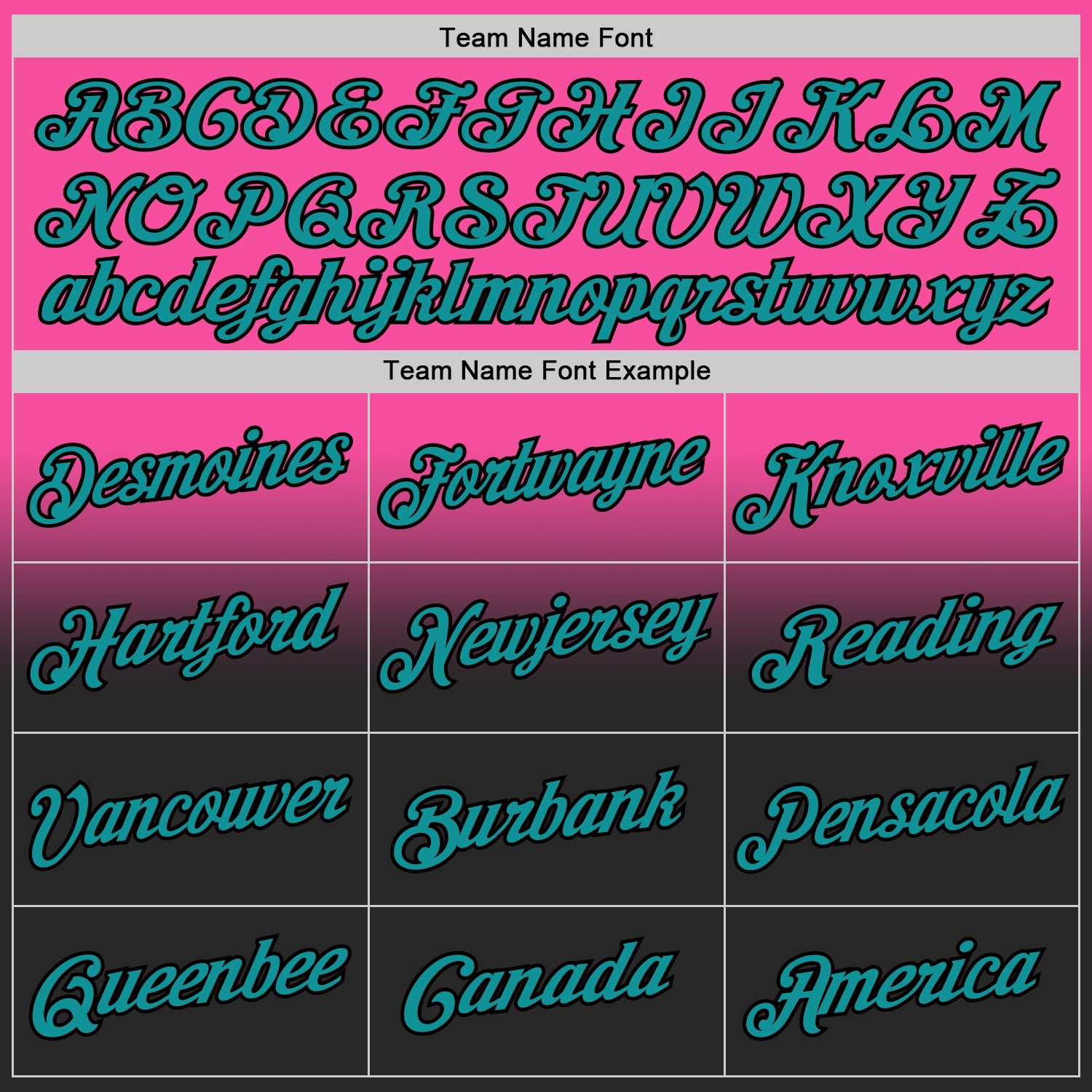 Custom Stitched Pink Teal-Black Fade Fashion Sports Pullover Sweatshirt Hoodie