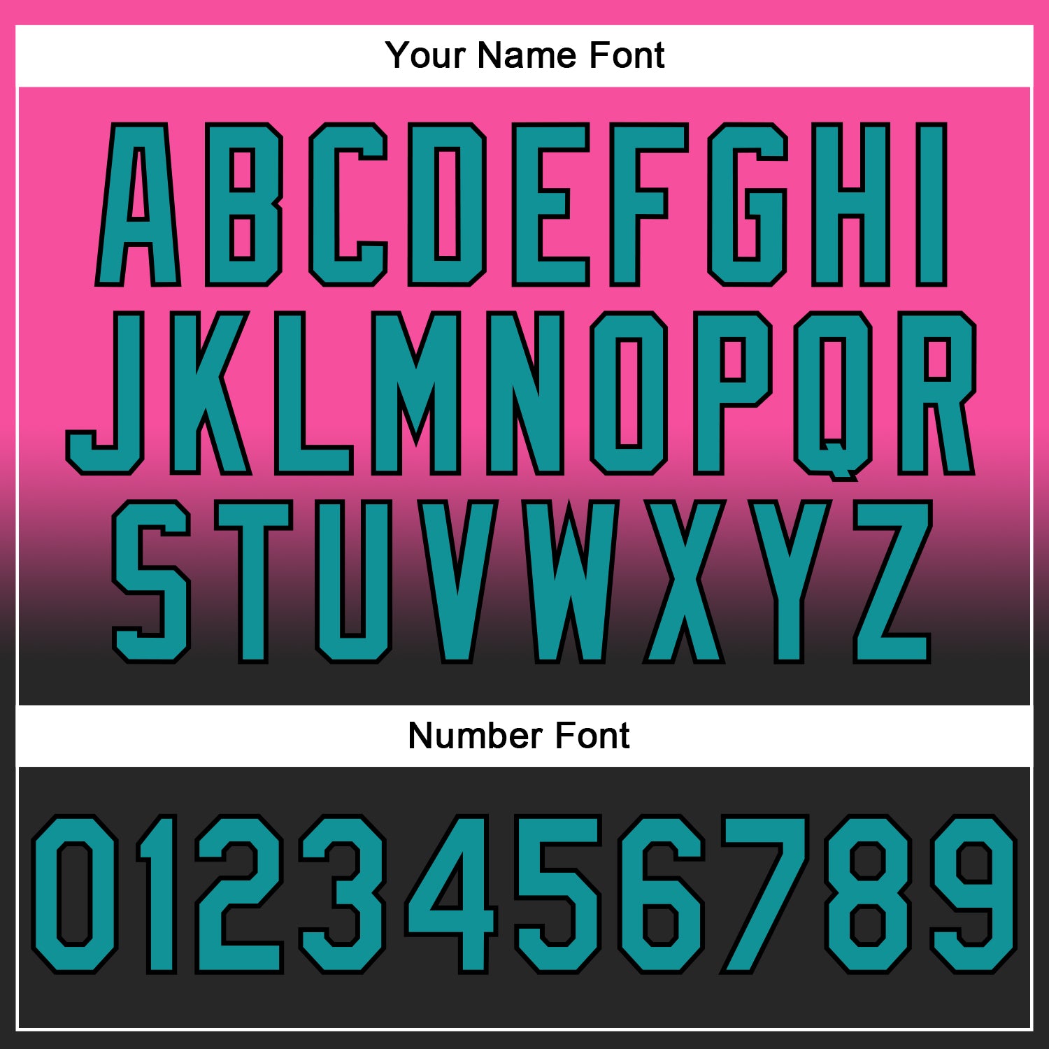 Custom Stitched Pink Teal-Black Fade Fashion Sports Pullover Sweatshirt Hoodie