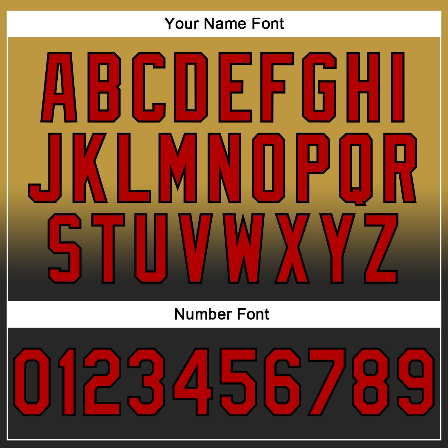 Custom Stitched Old Gold Red-Black Fade Fashion Sports Pullover Sweatshirt Hoodie