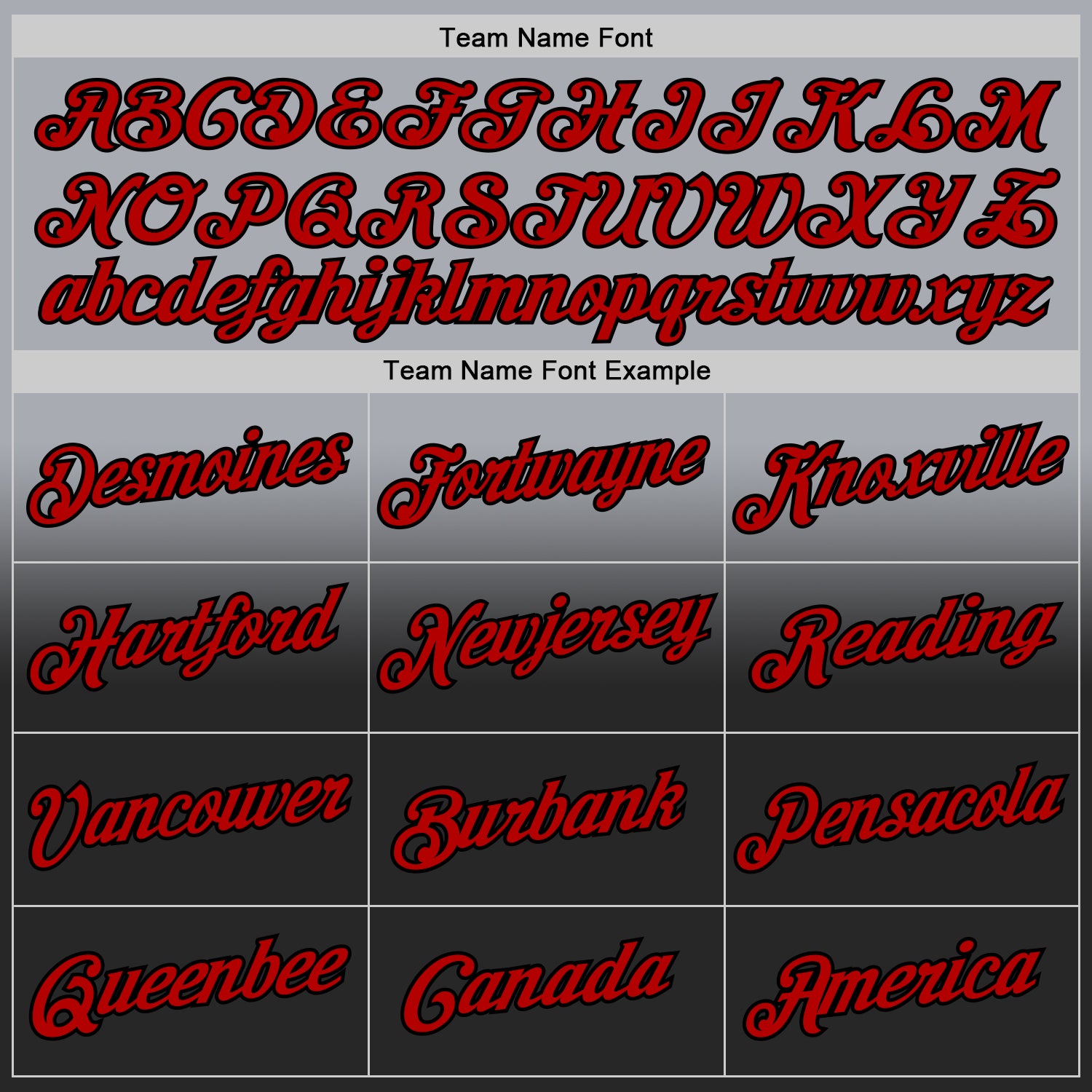 Custom Stitched Gray Red-Black Fade Fashion Sports Pullover Sweatshirt Hoodie