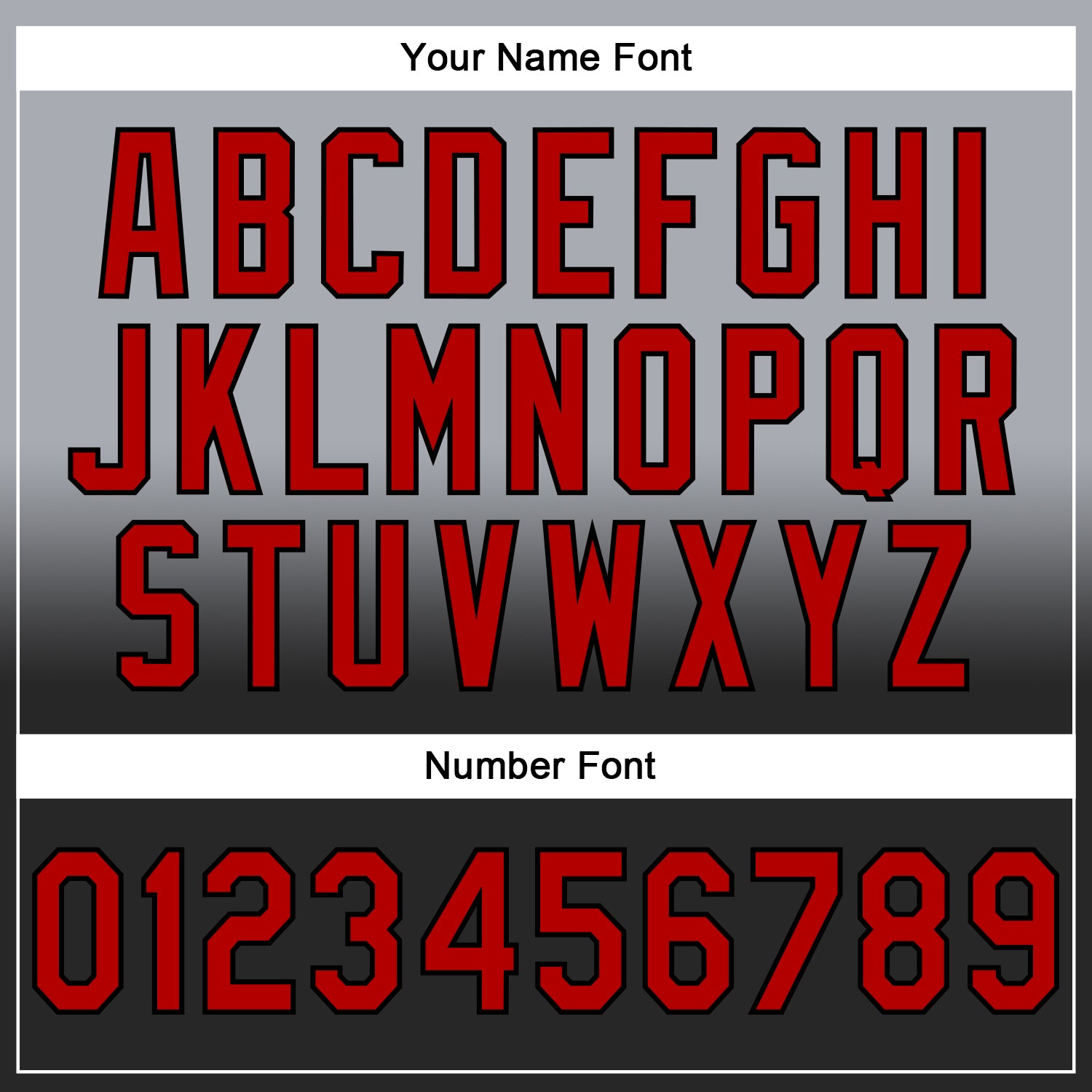 Custom Stitched Gray Red-Black Fade Fashion Sports Pullover Sweatshirt Hoodie