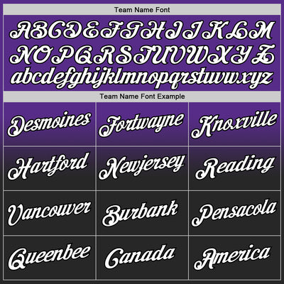 Custom Stitched Purple White-Black Fade Fashion Sports Pullover Sweatshirt Hoodie