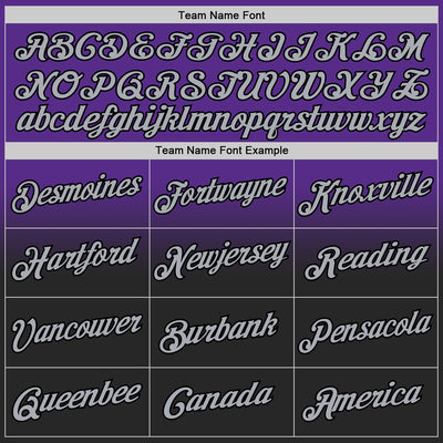 Custom Stitched Purple Gray-Black Fade Fashion Sports Pullover Sweatshirt Hoodie