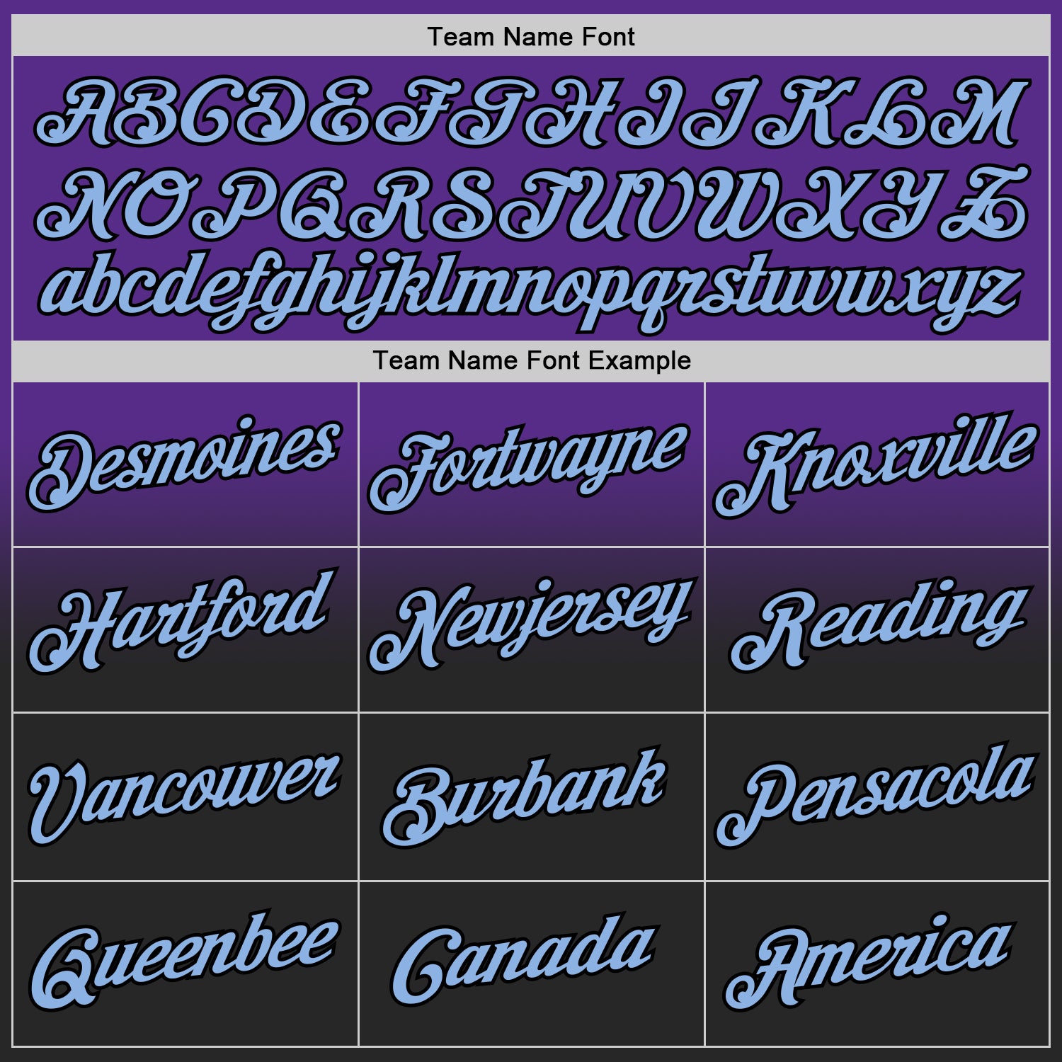 Custom Stitched Purple Light Blue-Black Fade Fashion Sports Pullover Sweatshirt Hoodie