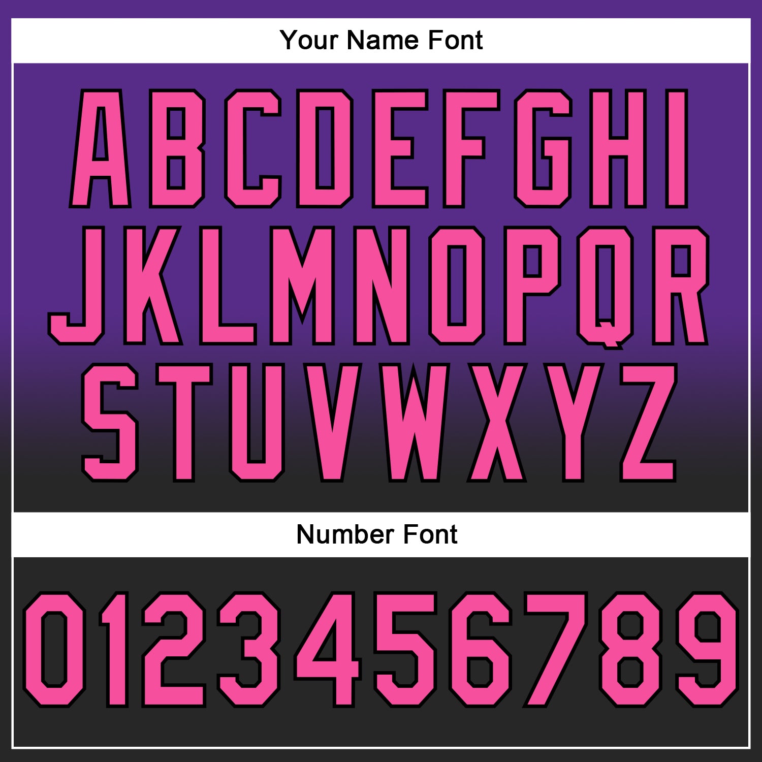 Custom Stitched Purple Pink-Black Fade Fashion Sports Pullover Sweatshirt Hoodie