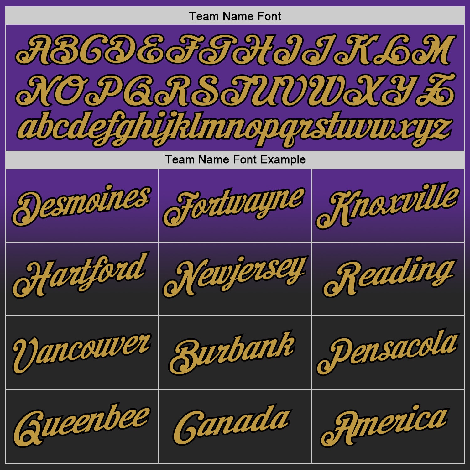 Custom Stitched Purple Old Gold-Black Fade Fashion Sports Pullover Sweatshirt Hoodie