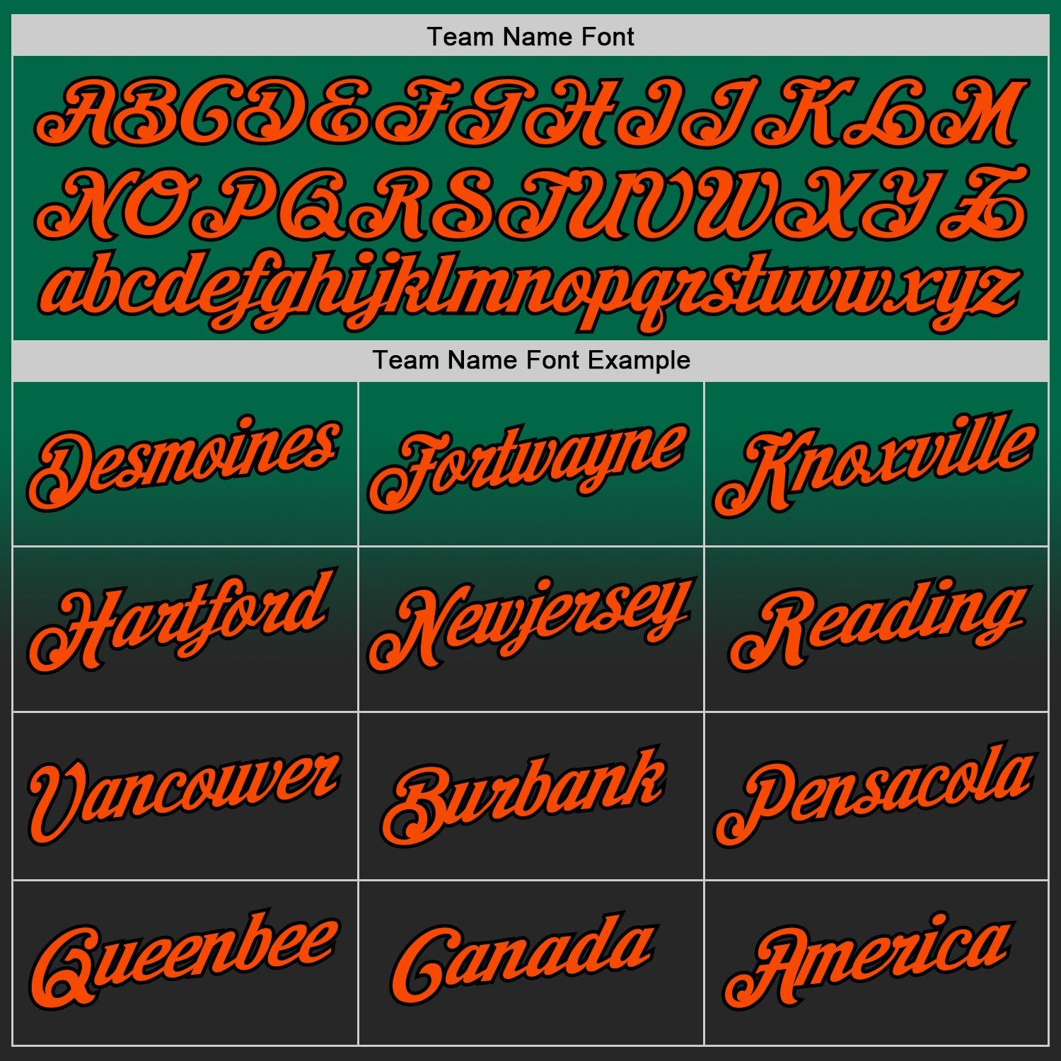 Custom Stitched Kelly Green Orange-Black Fade Fashion Sports Pullover Sweatshirt Hoodie