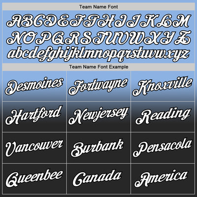 Custom Stitched Light Blue White-Black Fade Fashion Sports Pullover Sweatshirt Hoodie