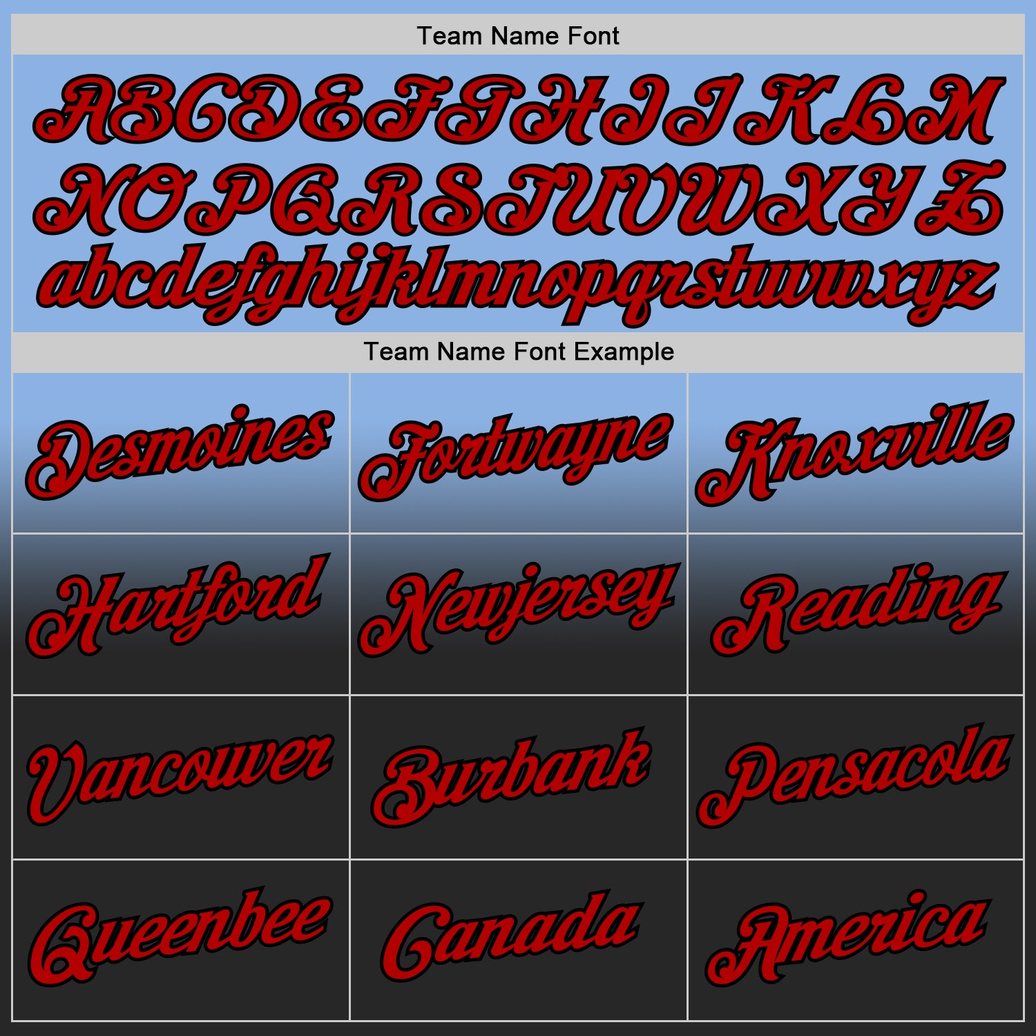 Custom Stitched Light Blue Red-Black Fade Fashion Sports Pullover Sweatshirt Hoodie