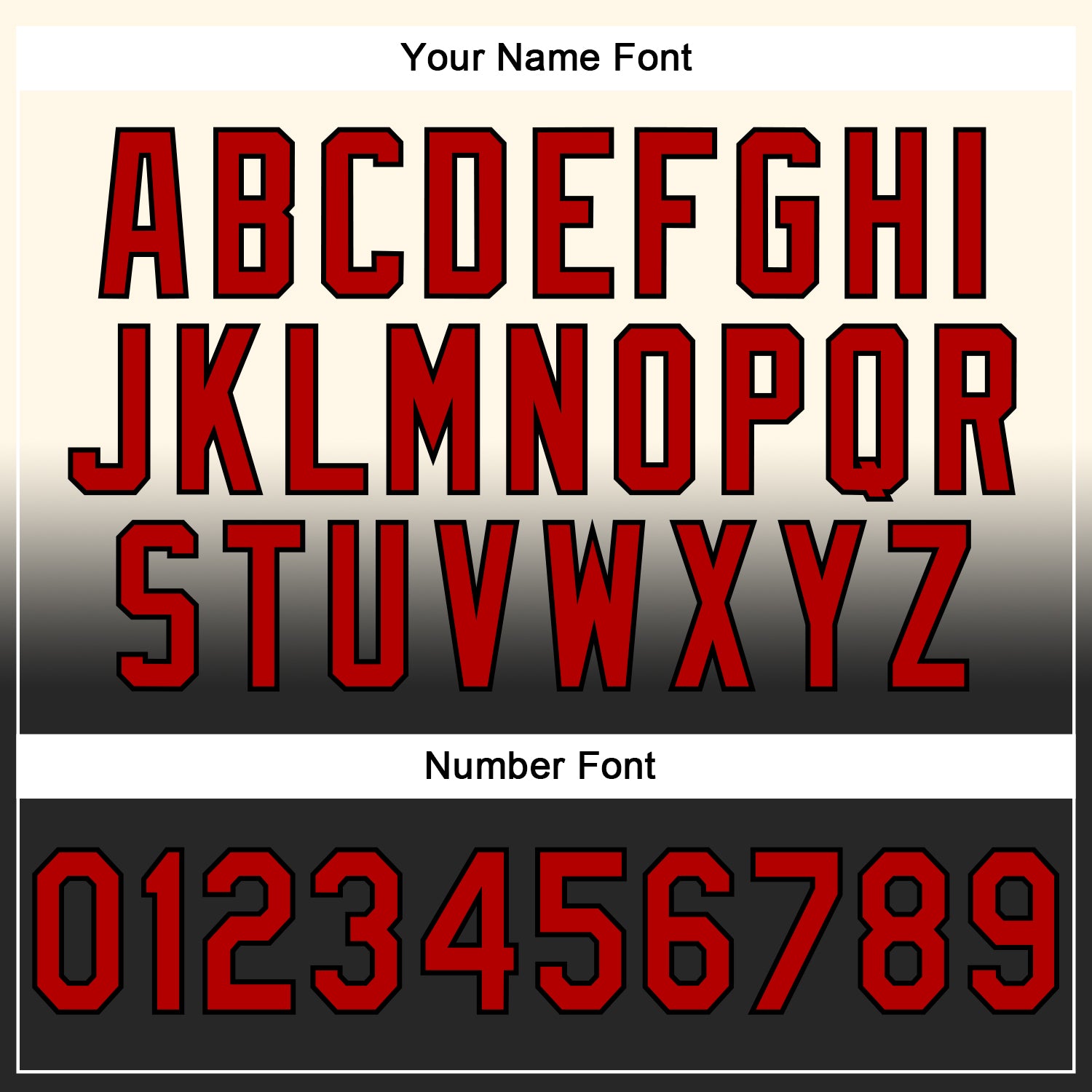 Custom Stitched Cream Red-Black Fade Fashion Sports Pullover Sweatshirt Hoodie