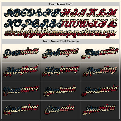 Custom Stitched Cream Vintage USA Flag-Black Fade Fashion Sports Pullover Sweatshirt Hoodie