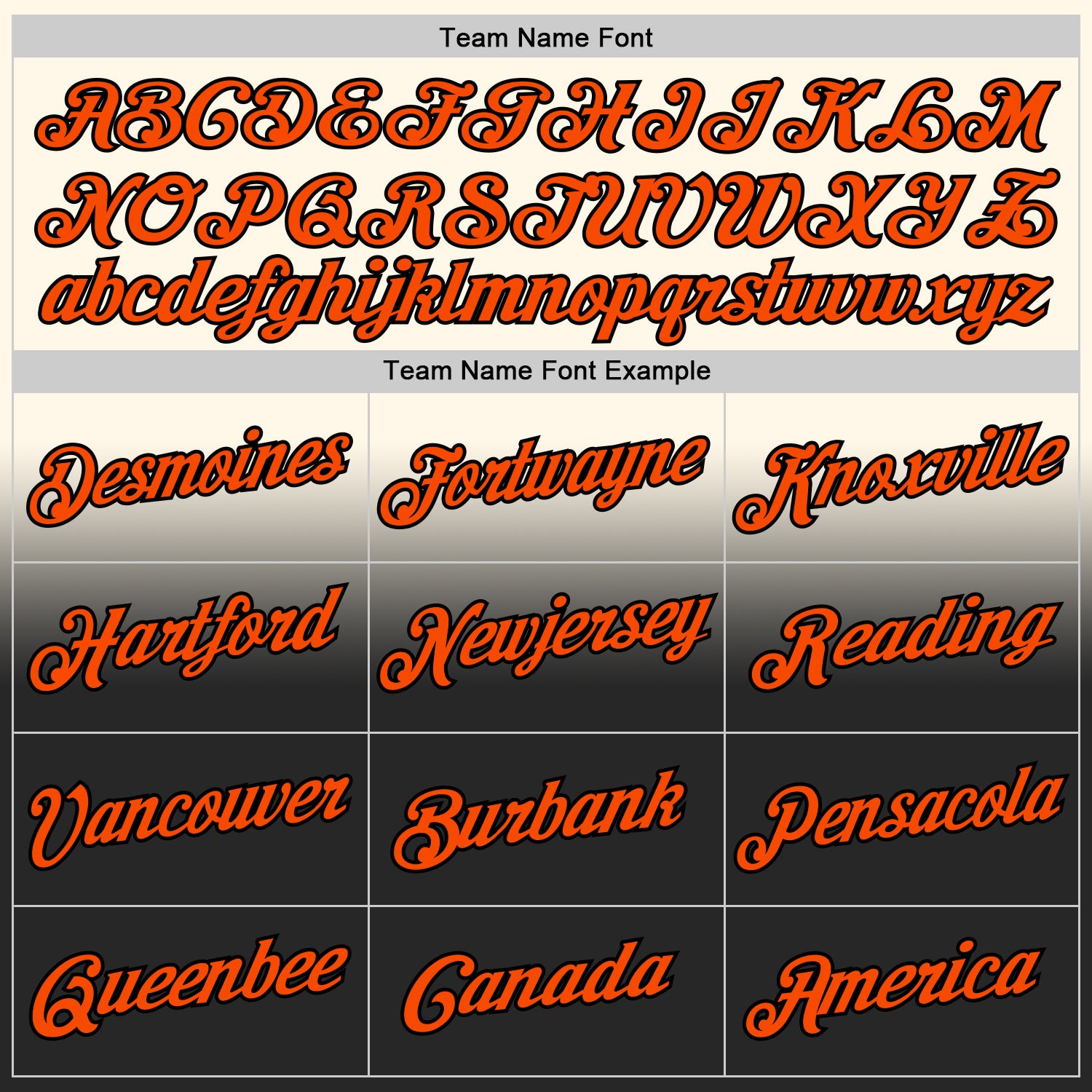 Custom Stitched Cream Orange-Black Fade Fashion Sports Pullover Sweatshirt Hoodie