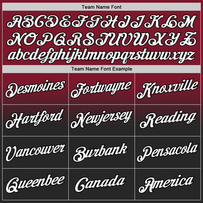 Custom Stitched Crimson White-Black Fade Fashion Sports Pullover Sweatshirt Hoodie