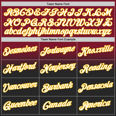 Custom Stitched Crimson White Black-Gold Fade Fashion Sports Pullover Sweatshirt Hoodie