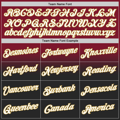 Custom Stitched Crimson White Black-Old Gold Fade Fashion Sports Pullover Sweatshirt Hoodie