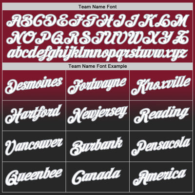 Custom Stitched Crimson White Black-Gray Fade Fashion Sports Pullover Sweatshirt Hoodie