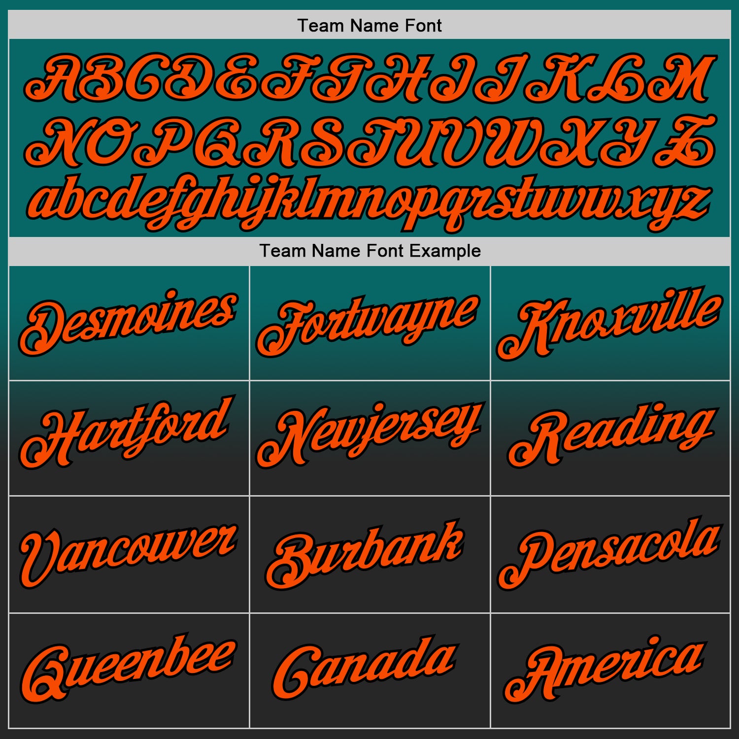 Custom Stitched Teal Orange-Black Fade Fashion Sports Pullover Sweatshirt Hoodie