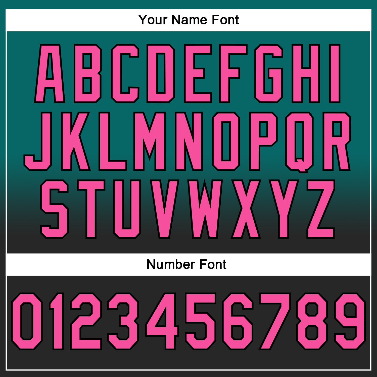 Custom Stitched Teal Pink-Black Fade Fashion Sports Pullover Sweatshirt Hoodie