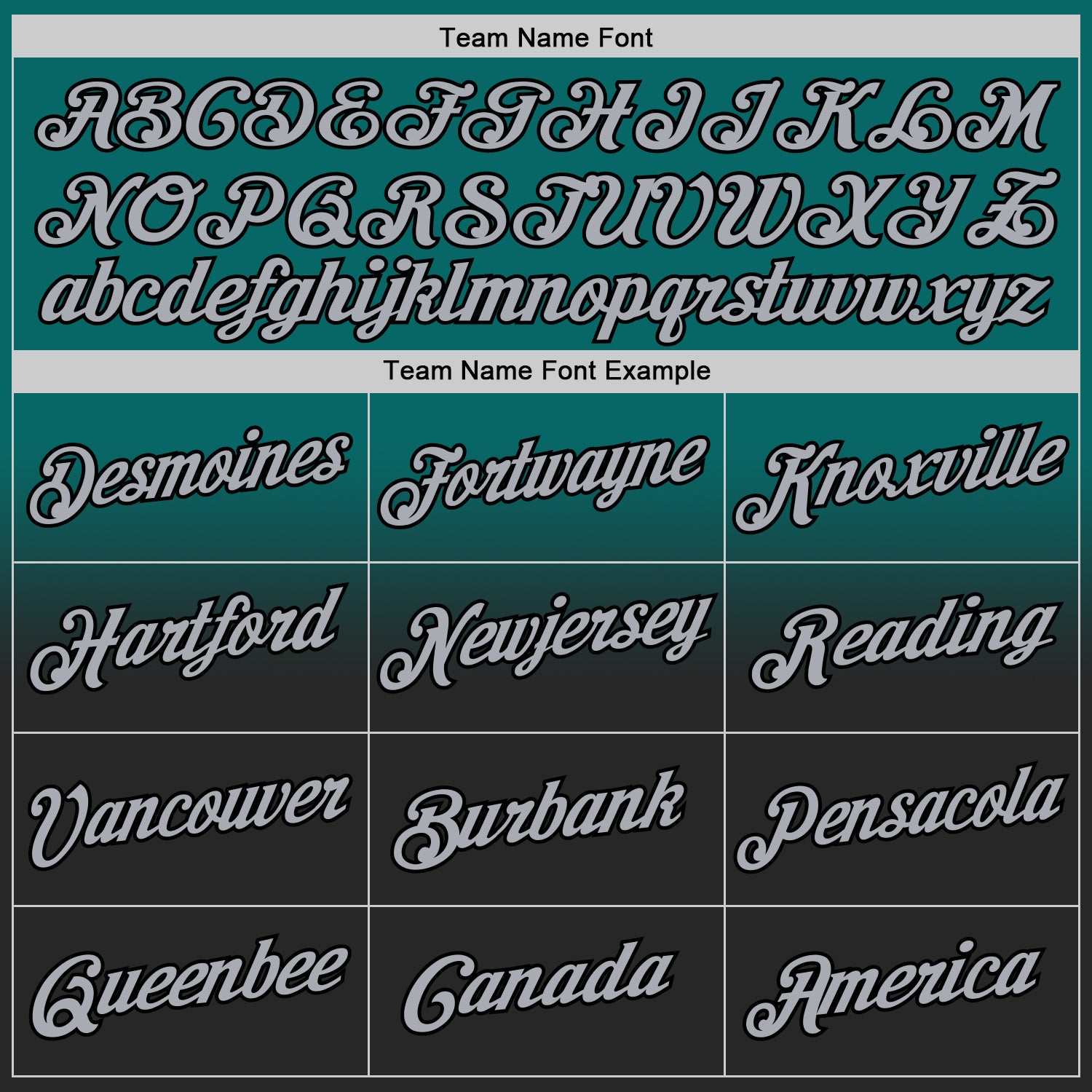 Custom Stitched Teal Gray-Black Fade Fashion Sports Pullover Sweatshirt Hoodie