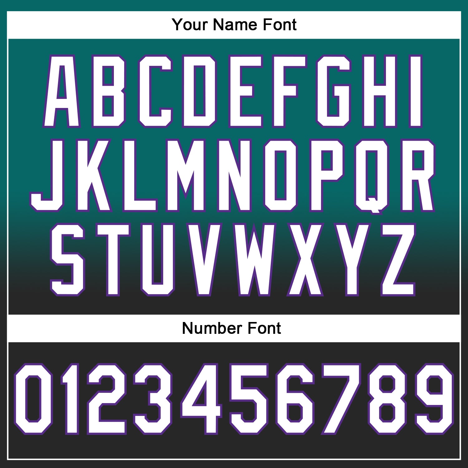 Custom Stitched Teal White Black-Purple Fade Fashion Sports Pullover Sweatshirt Hoodie