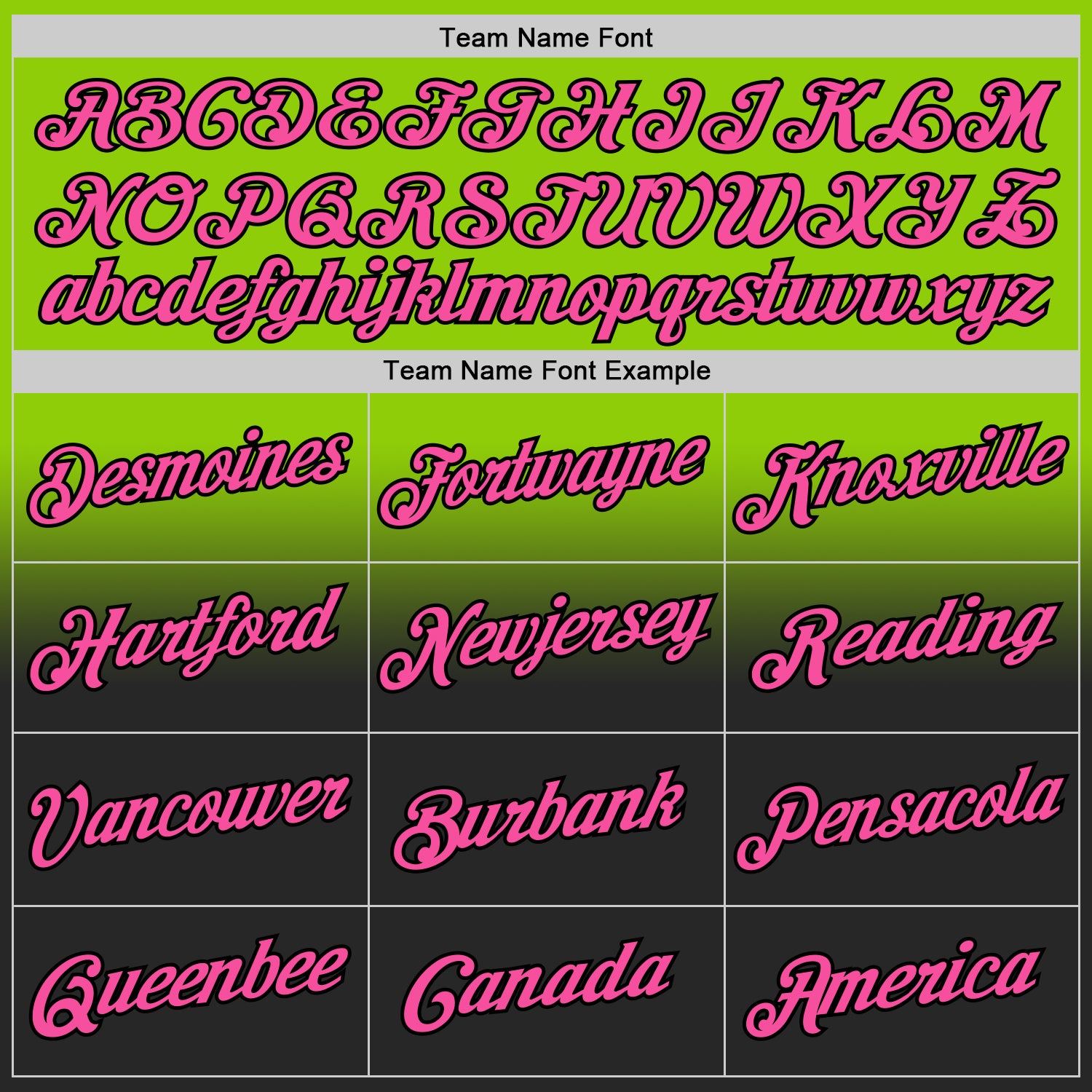 Custom Stitched Neon Green Pink-Black Fade Fashion Sports Pullover Sweatshirt Hoodie