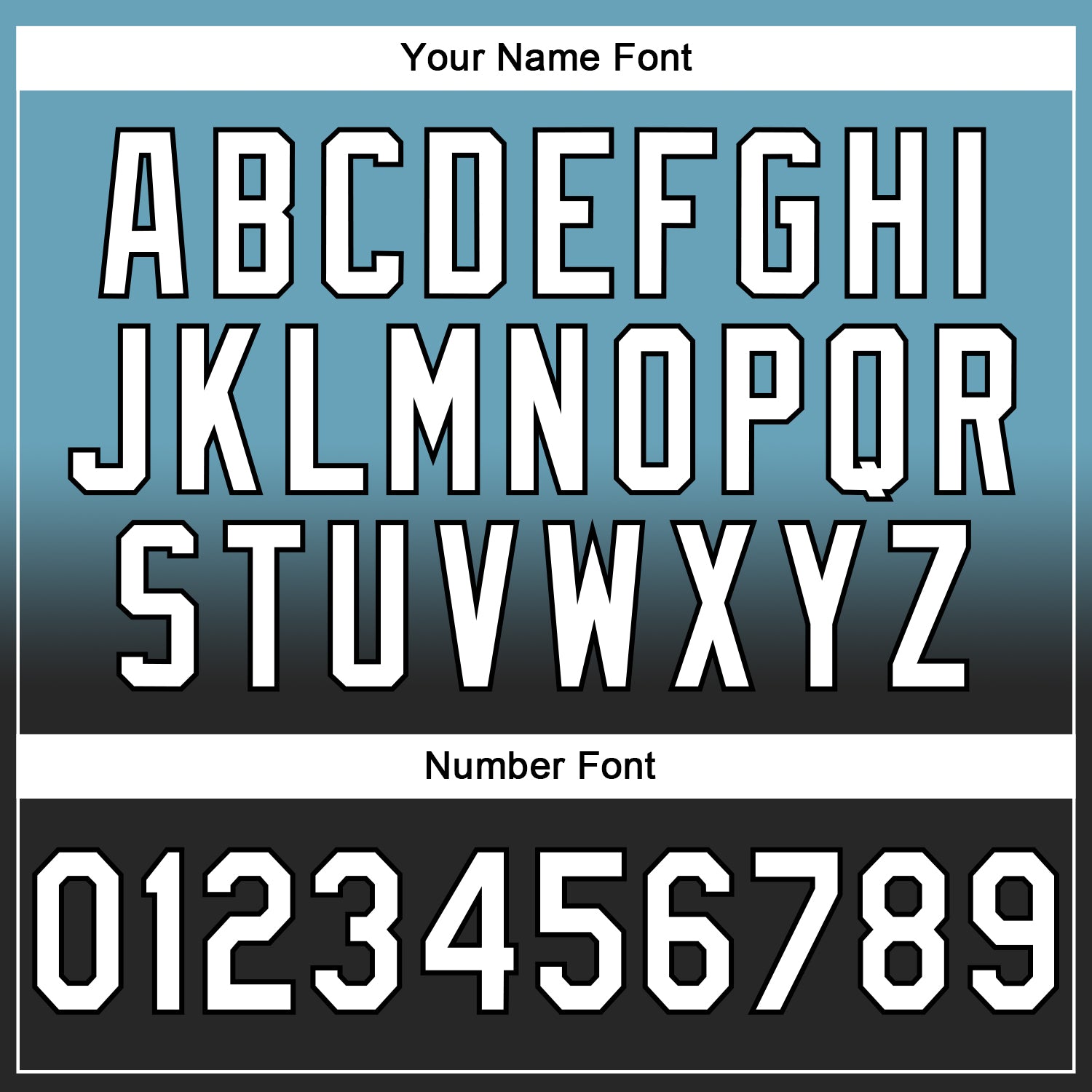 Custom Stitched Shadow Blue White-Black Fade Fashion Sports Pullover Sweatshirt Hoodie