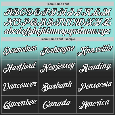 Custom Stitched Ice Blue White-Black Fade Fashion Sports Pullover Sweatshirt Hoodie