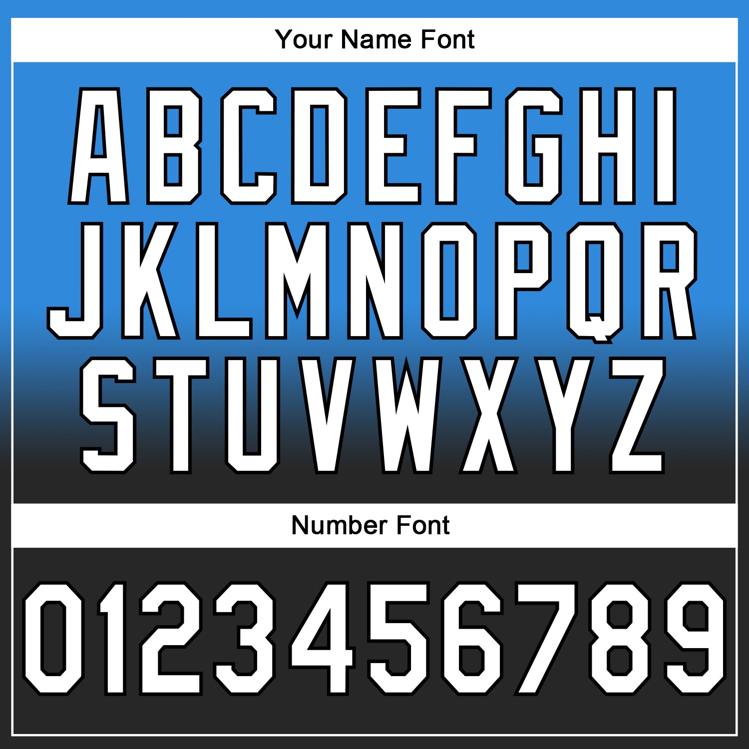 Custom Stitched Powder Blue White-Black Fade Fashion Sports Pullover Sweatshirt Hoodie