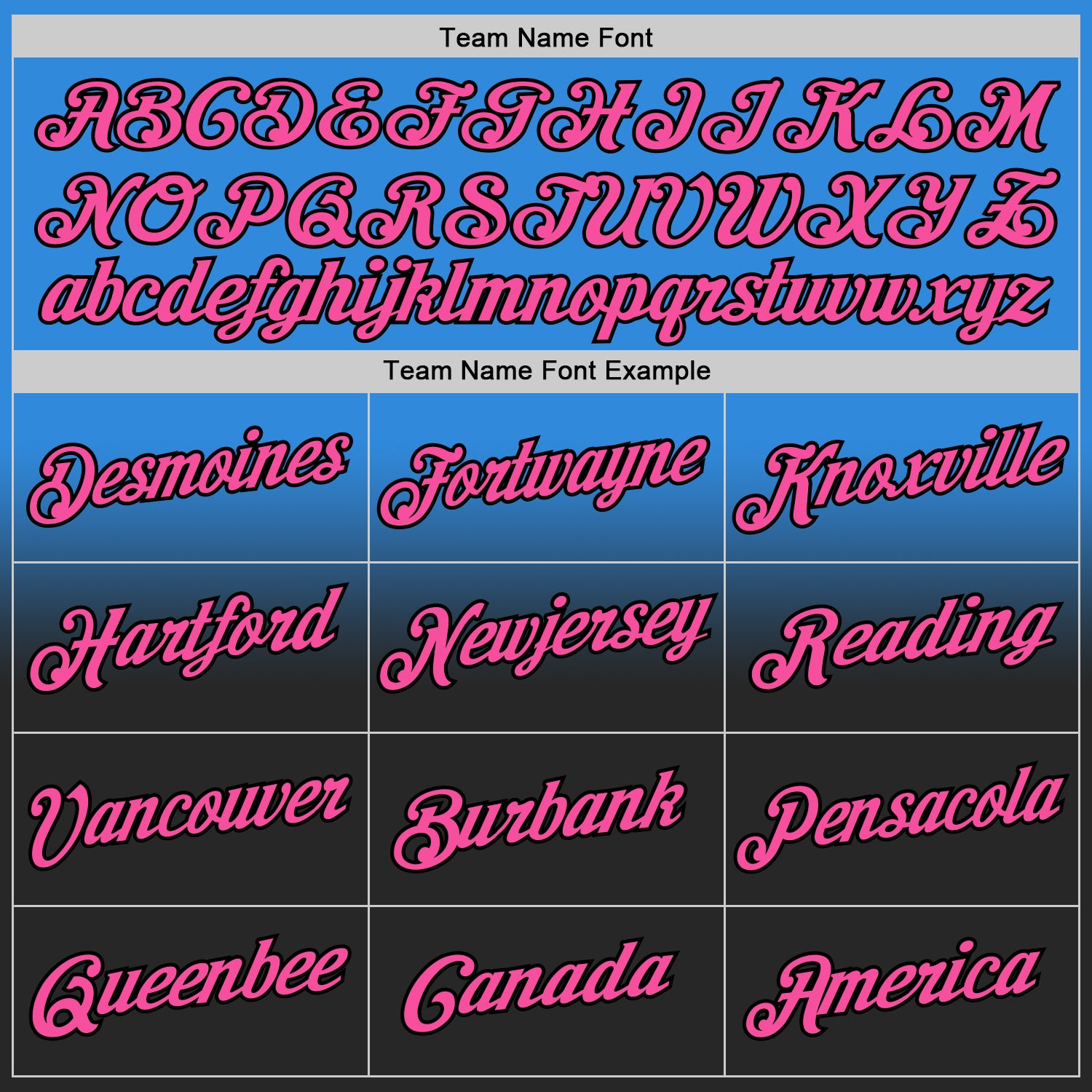 Custom Stitched Powder Blue Pink-Black Fade Fashion Sports Pullover Sweatshirt Hoodie