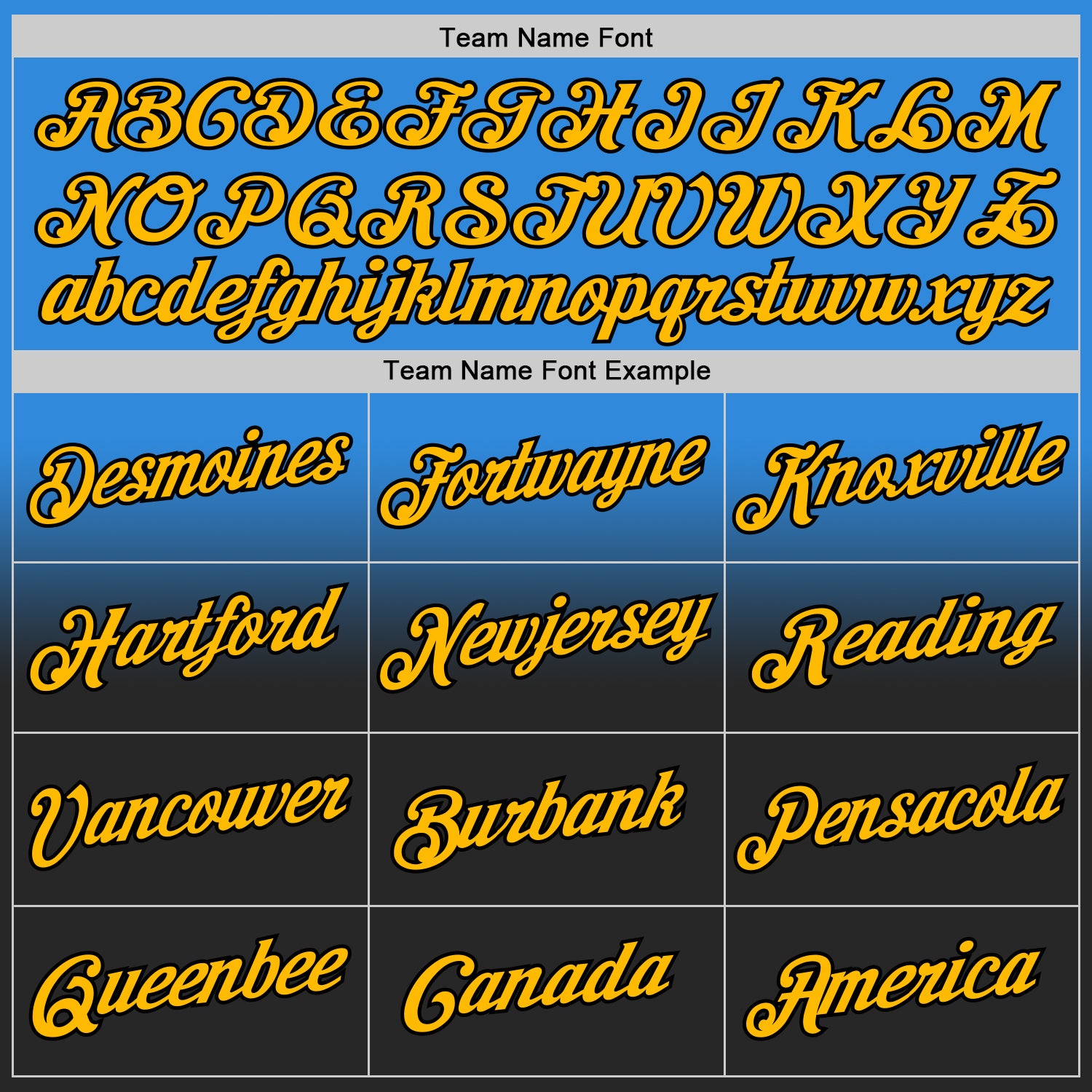 Custom Stitched Powder Blue Gold-Black Fade Fashion Sports Pullover Sweatshirt Hoodie