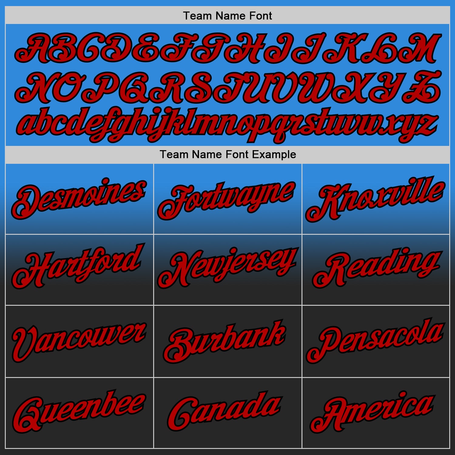 Custom Stitched Powder Blue Red-Black Fade Fashion Sports Pullover Sweatshirt Hoodie