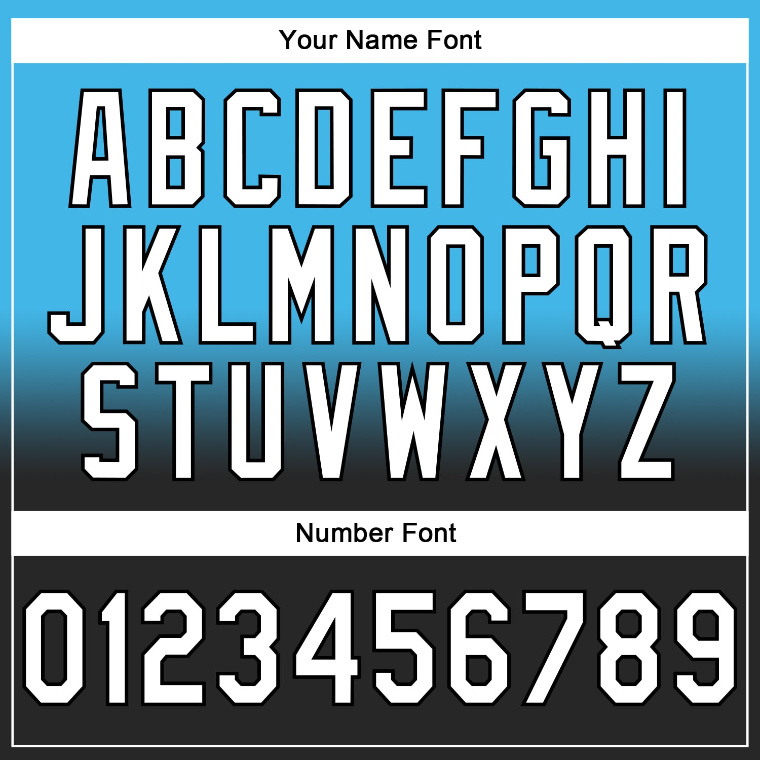 Custom Stitched Sky Blue White-Black Fade Fashion Sports Pullover Sweatshirt Hoodie