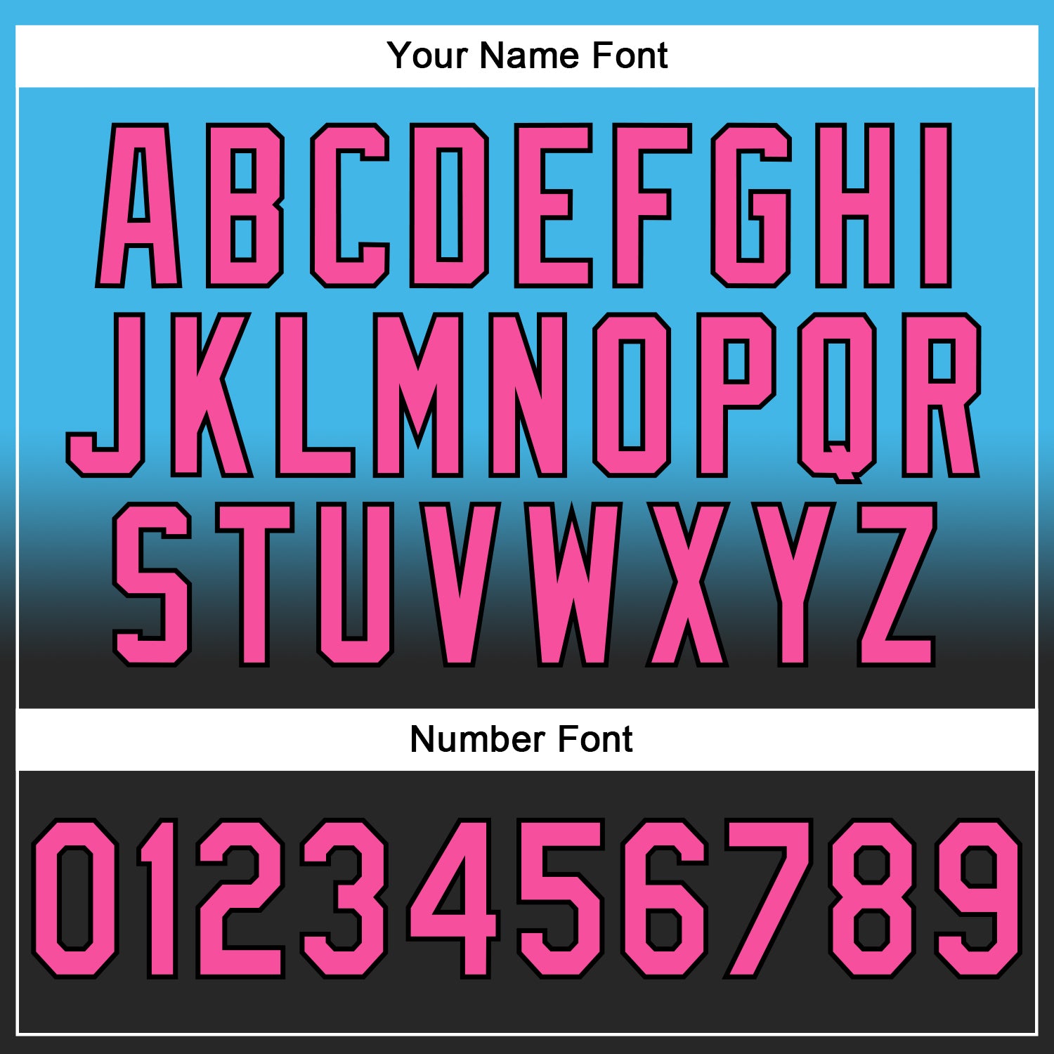 Custom Stitched Sky Blue Pink-Black Fade Fashion Sports Pullover Sweatshirt Hoodie