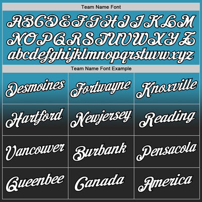 Custom Stitched Panther Blue White-Black Fade Fashion Sports Pullover Sweatshirt Hoodie