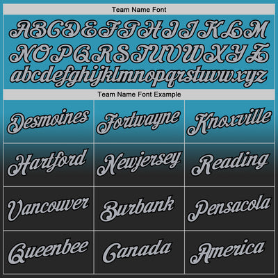 Custom Stitched Panther Blue Gray-Black Fade Fashion Sports Pullover Sweatshirt Hoodie