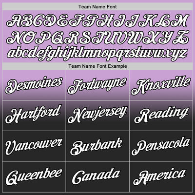 Custom Stitched Light Purple White-Black Fade Fashion Sports Pullover Sweatshirt Hoodie