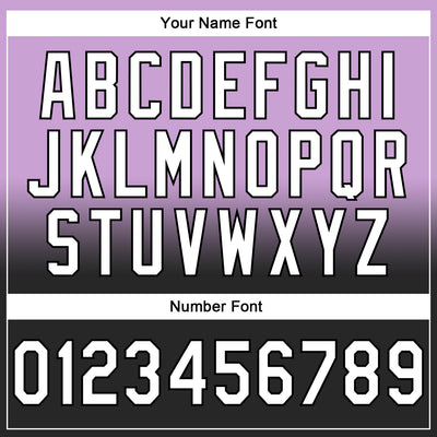 Custom Stitched Light Purple White-Black Fade Fashion Sports Pullover Sweatshirt Hoodie