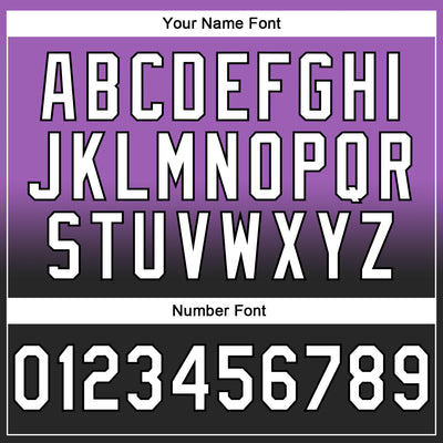 Custom Stitched Medium Purple White-Black Fade Fashion Sports Pullover Sweatshirt Hoodie